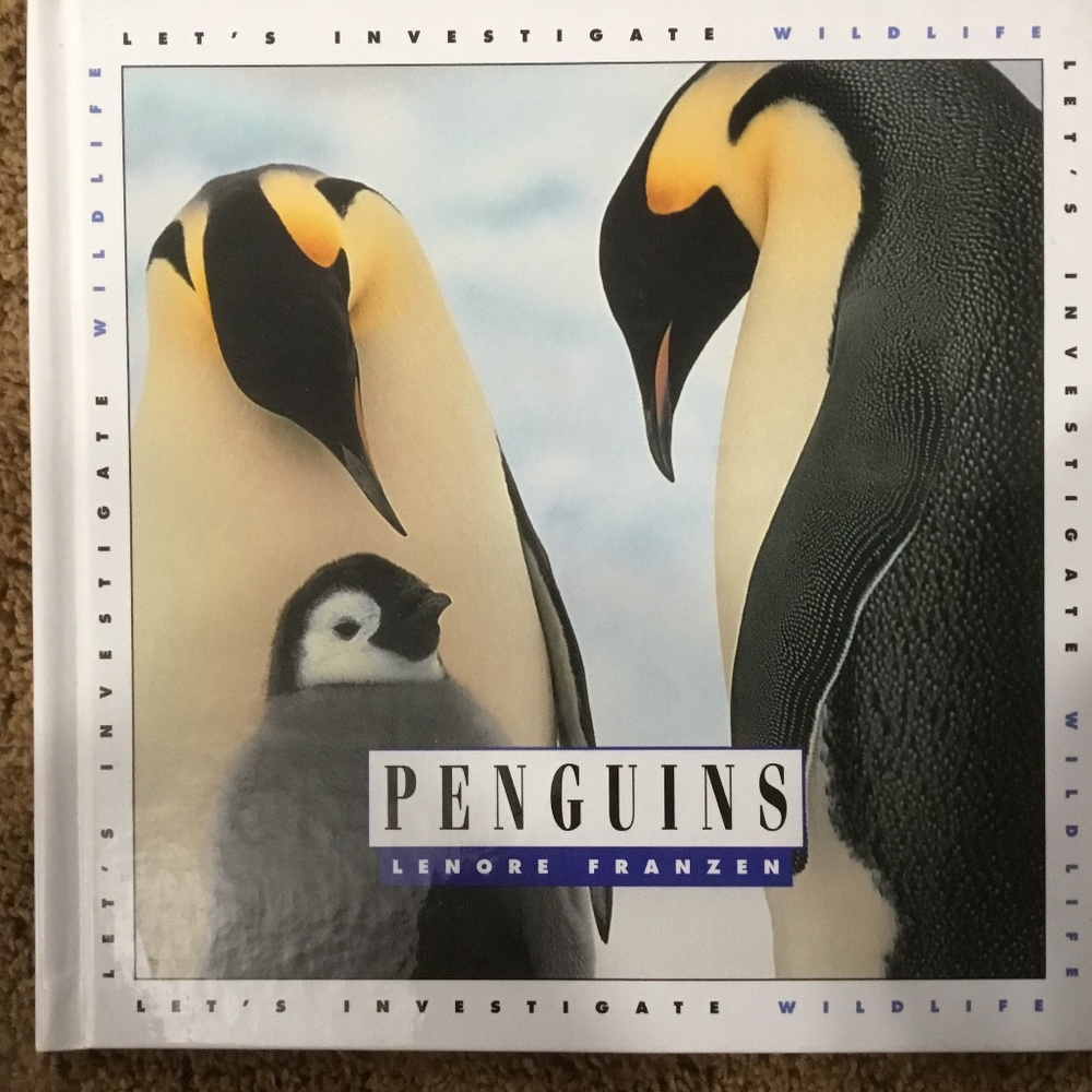 Penguins by Lenore Franzen (Let’s Investigate) - Picture 1 of 3